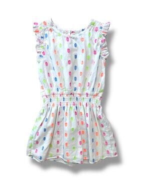 Hatley Dots Woven Dress, Size 8